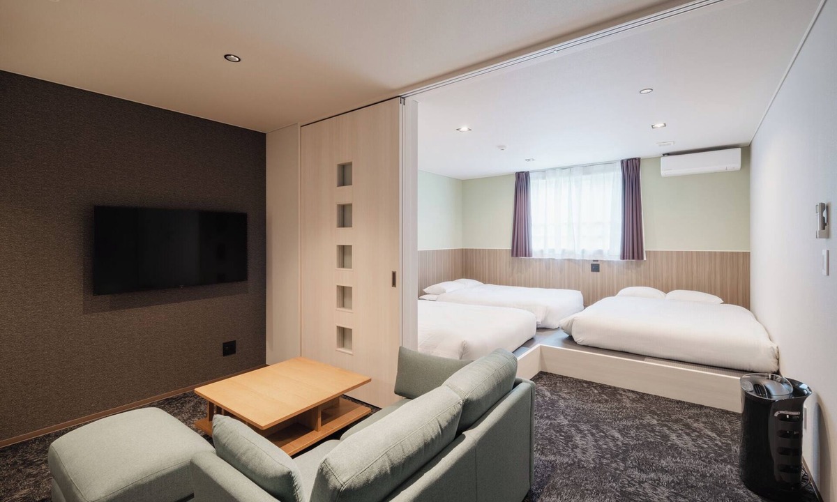 Nishisengoku-cho Apartment | HOTEL SHUTEC