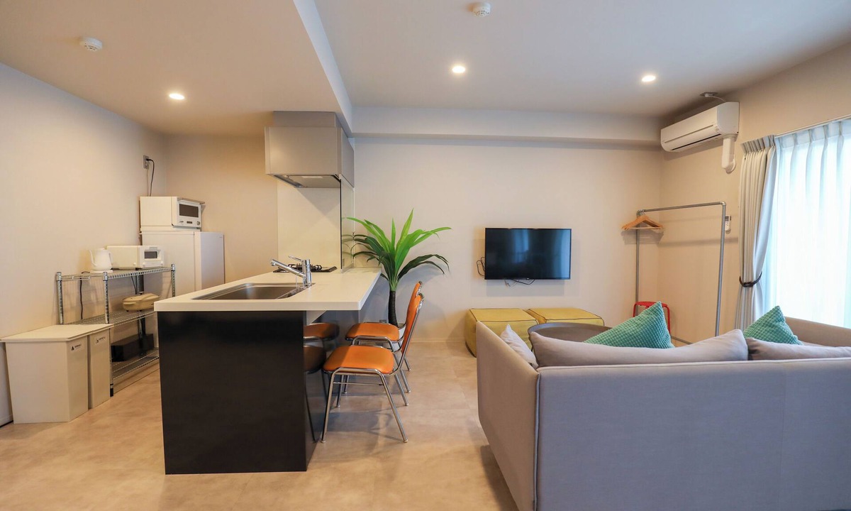 Sumiyoshi Apartment | HOTEL SO SUMIYOSHI