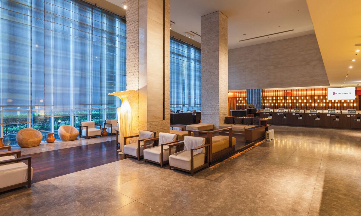 Yoyogi Hotel | Hotel Sunroute Plaza Shinjuku