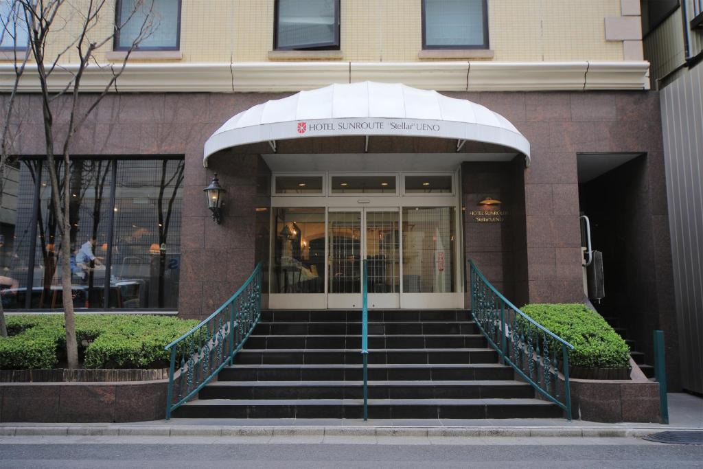 Ueno Hotel | Hotel Sunroute Stellar Ueno