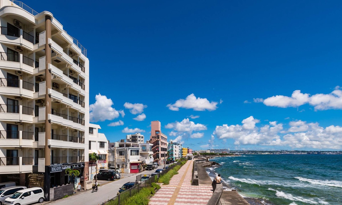 Chatan Hotel | Hotel Sunset American