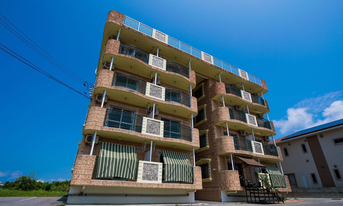 Tokeshi Apartment | HOTEL Sunset ZANPA