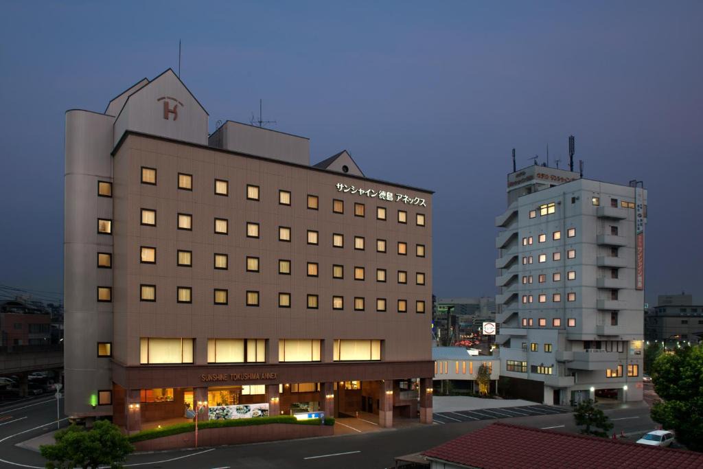 Tokushima Hotel | Hotel Sunshine Tokushima