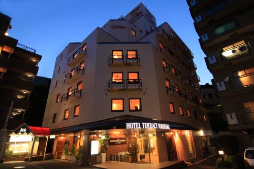Sakuragicho Hotel | Hotel Terrace Yokohama