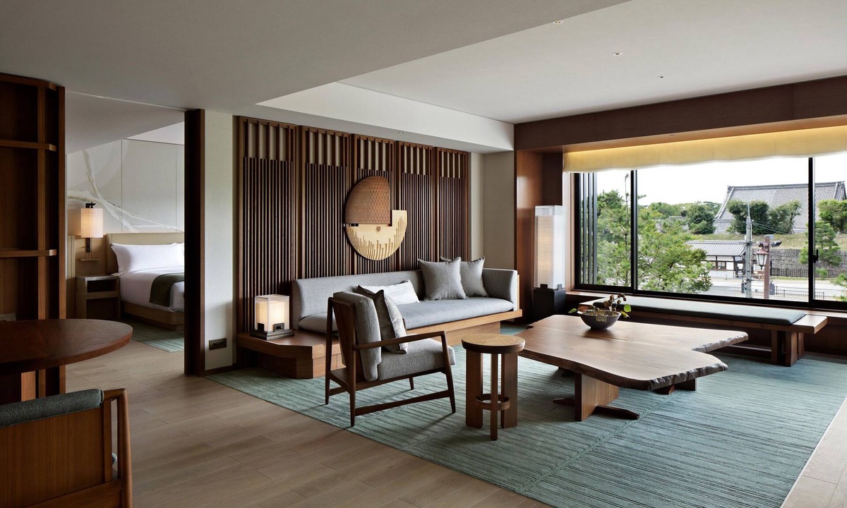 Nakagyo Ward Hotel | HOTEL THE MITSUI KYOTO, a Luxury Collection Hotel & Spa