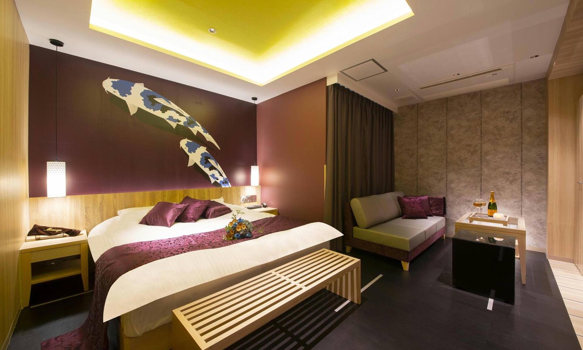 Gifu Hotel | HOTEL TIGER & DRAGON - Adults Only