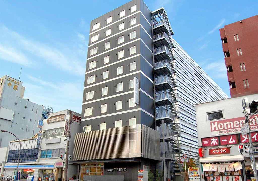 Kyobashi Hotel | Hotel Trend Kyobashi Ekimae