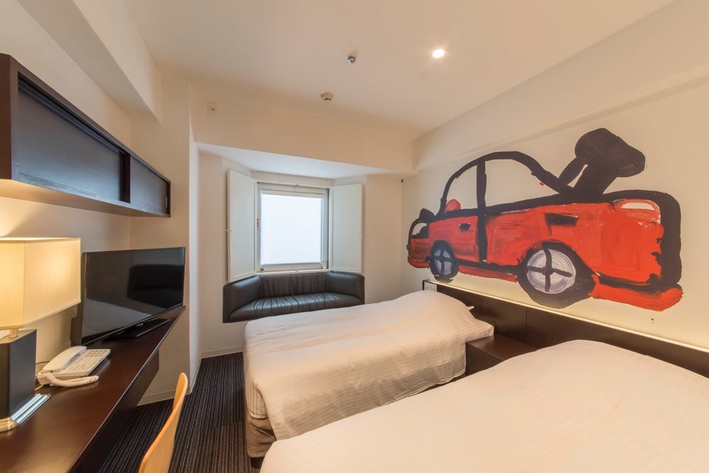Makishi Hotel | Hotel WBF Art Stay Naha Kokusai-Dori