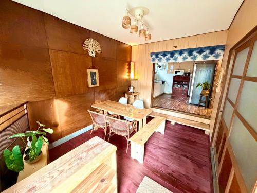 Kami Machi Apartment | houranoie Takamatsu ホウラノイエ 高松 香川 木のぬくもりと柔らかな灯り静かな一軒家