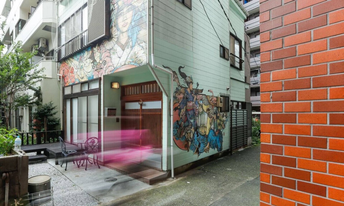 Nishi-Shinjuku House | House Near Shinjuku Central Park!