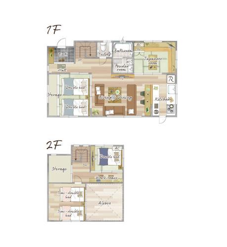 Fujinomiya Apartment | Hrk富士宮内房