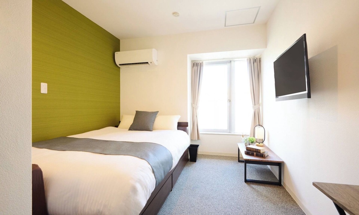 Kita Ward Hotel | HSSA 6minute walk from Sapporo StationDouble /Sapporo City Hokkaidō