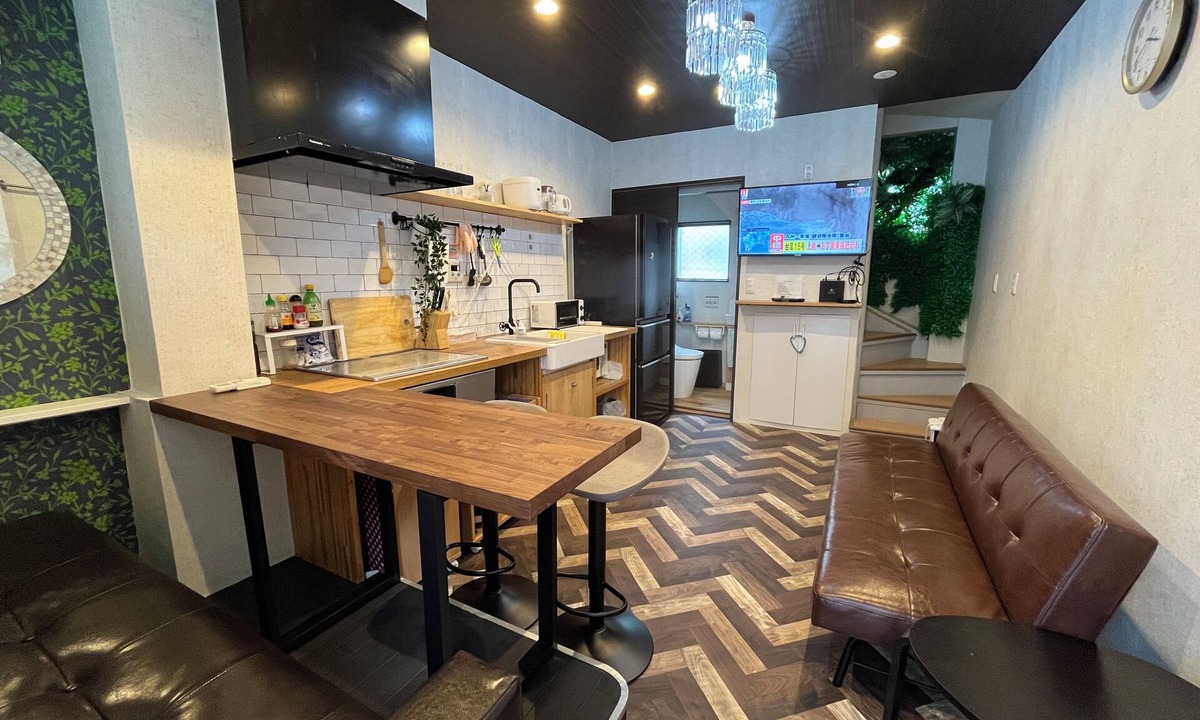 Ikebukuro House | Ikebukuro, cafe style, 2LDK, detached house, 2 shower rooms, 2 toilets