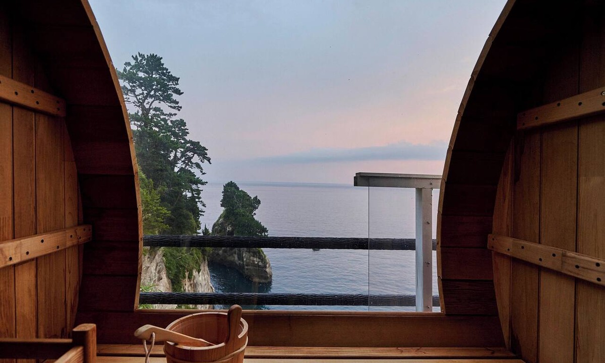 Dogashima House | il azzurri