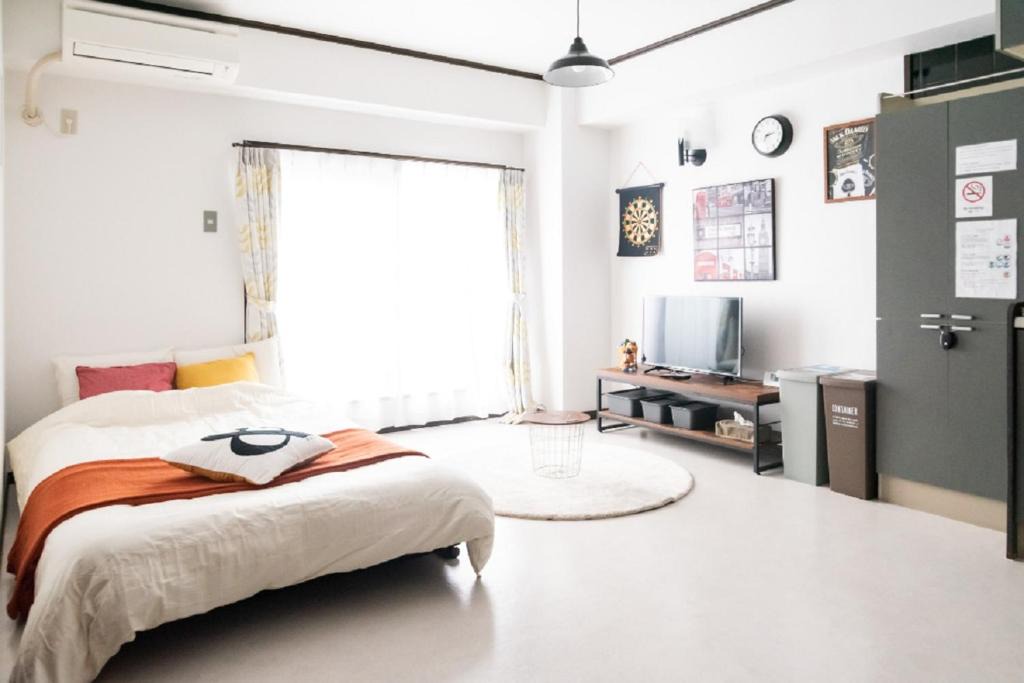 Nishi Apartment | Il Sole Kujo - Vacation STAY 8471