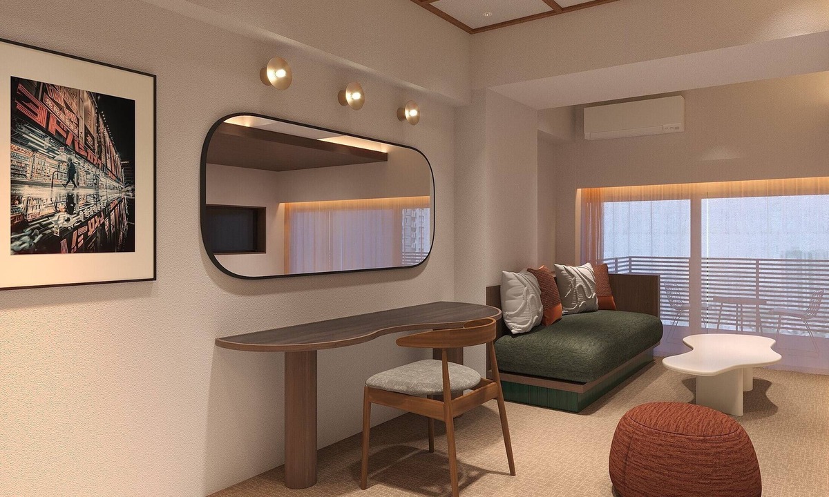2-Chome Shinjuku Apartment | illi Tas Shinjuku