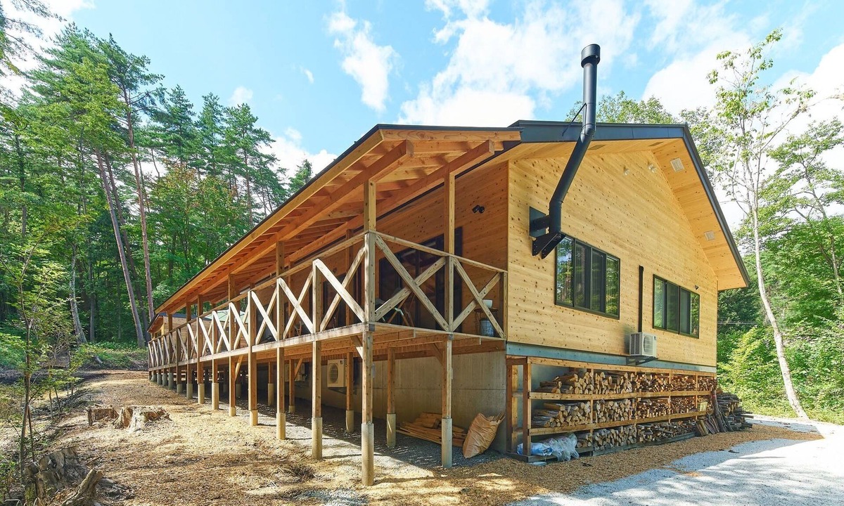 Azumino House | Includes hot springs and sauna A forest villa whe/Azumino City Nagano