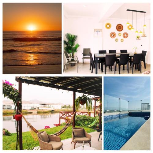 Cerro Azul House | Increible casa de playa con vista al lago