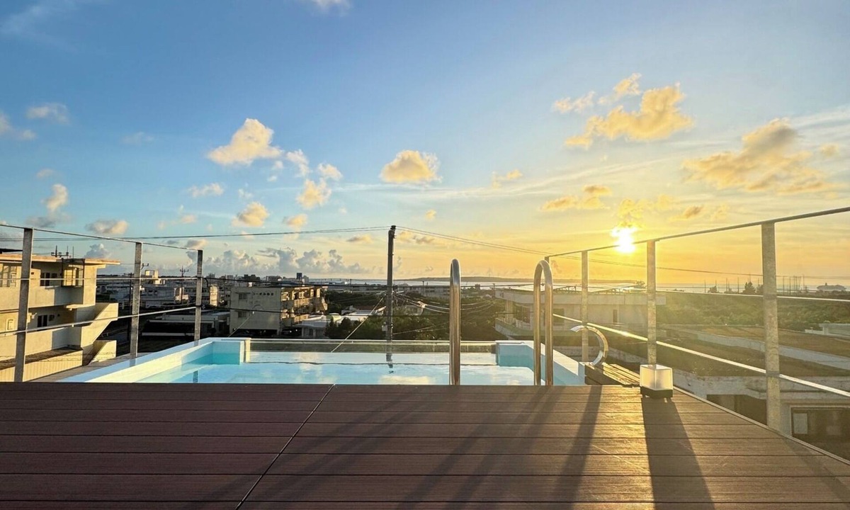 Miyakojima House | Infinity pool in the sky | Pets allowed | Sauna Ja/Miyakojima Okinawa