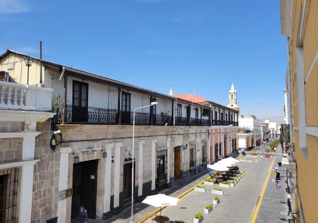 Historical Center Bed & Breakfast | Inka Roots Hostel