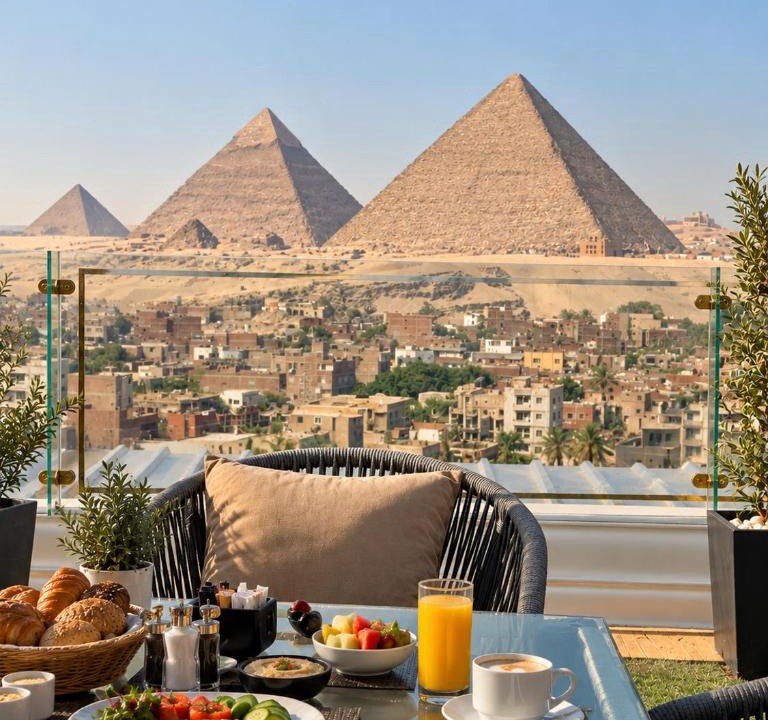 Al Haram Hotel | International Pyramids Hotel & Roof Top