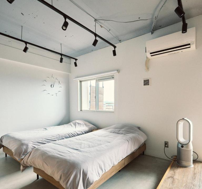 Nishi Ward Apartment | intro vetta 1002 Free Private sauna