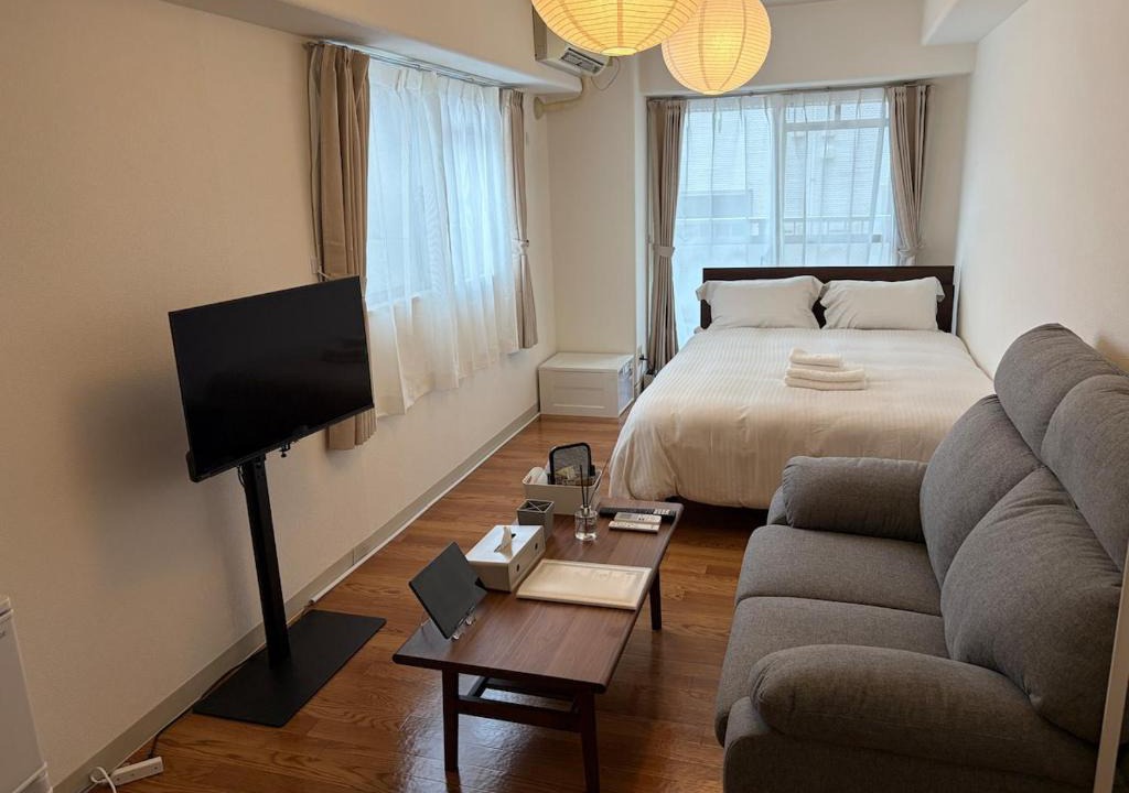 Shimomeguro Apartment | Ippen