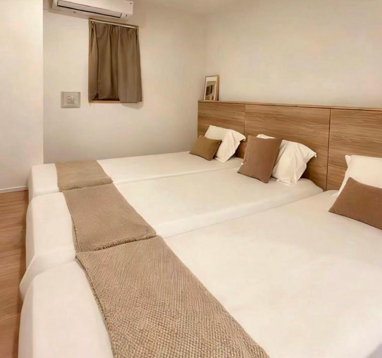 Nakano Apartment | ISSHUKU Noma 北新宿I -203 Triple Room