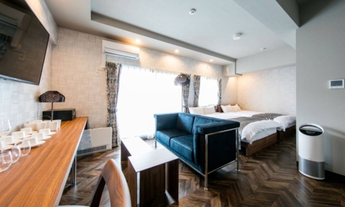 Kotoni Hotel | Italian Modern IT Family Room Without Meals /Sapporo Hokkaidō