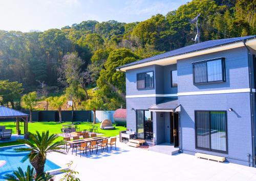 Itoshima Villa | itotoi別邸-サウナ&プール&広々ドッグラン付きペットと泊まれる極上ヴィラ