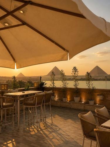Kafrat al Jabal Bed & Breakfast | Ivory Pyramids View inn