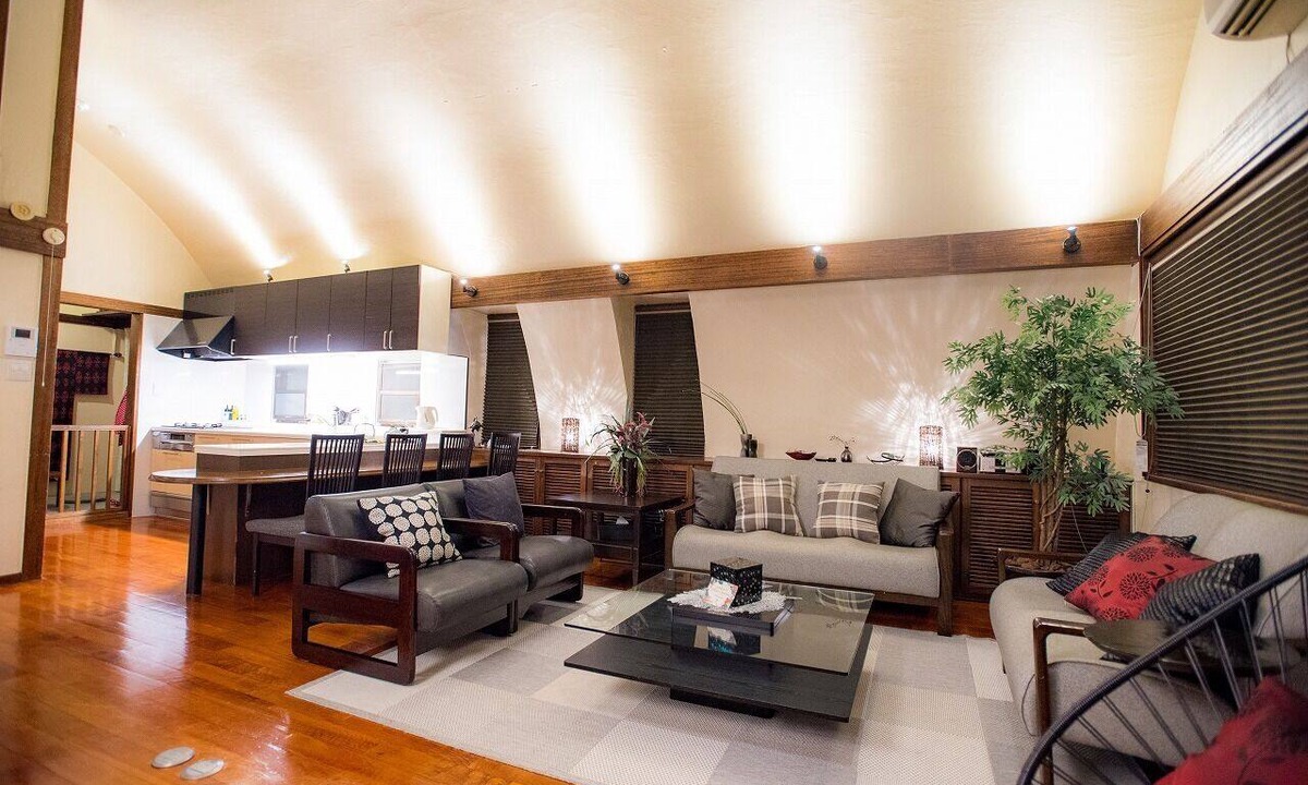 Tairagawa Apartment | Japanese house renovated in modern style, max. 16 people