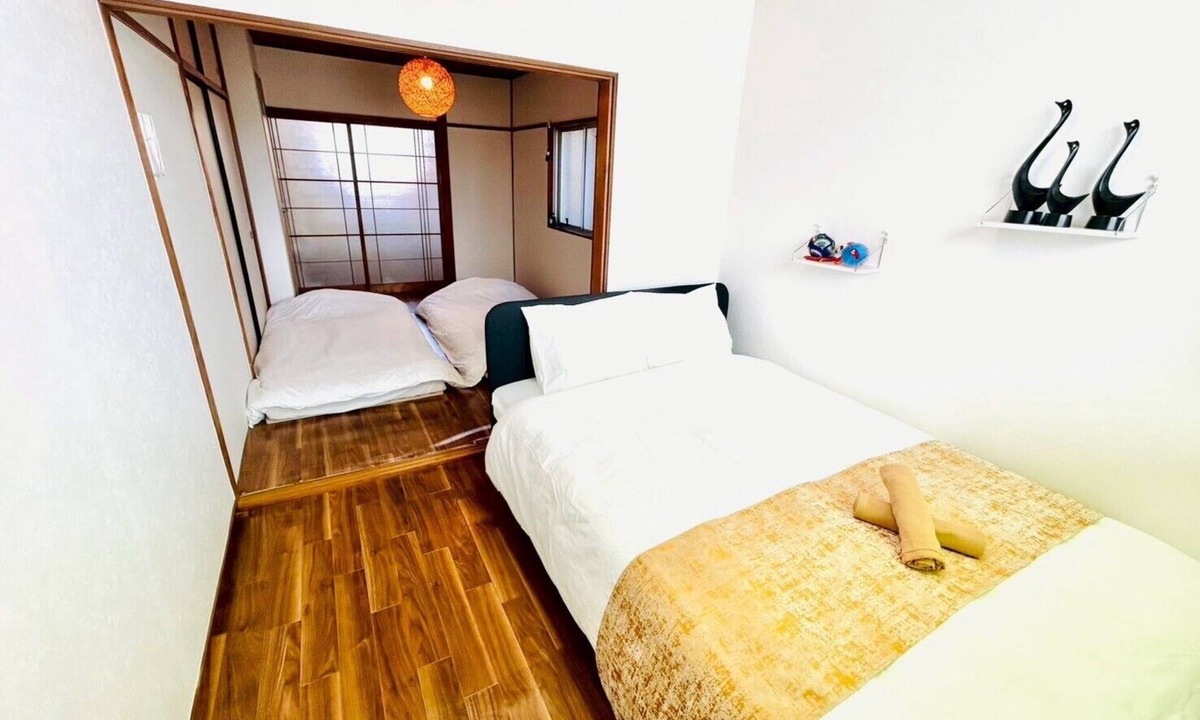 Higashinari Apartment | Japanese Modern Stay｜ 5 min to Tsuruhashi station/5 min to Namba