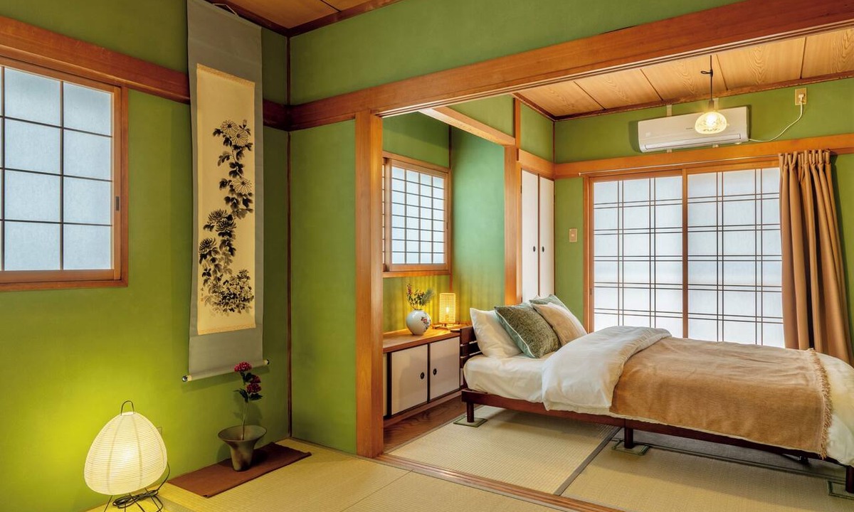 Higashiyodogawa House | Japanese-style house, 85 m² | 2 bedrooms, sleeps 6 | 2 stops from Shin-Osaka | Direct access to Umeda and Kyoto