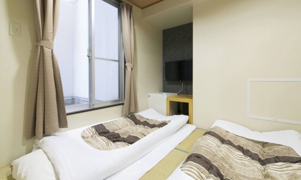 Naniwa Hotel | Japanese style twin room/Osaka Ōsaka