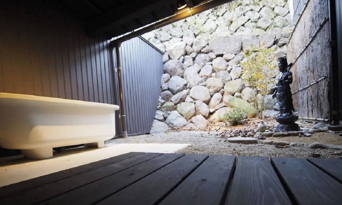 Hida Takayama Onsen House | JapaneseModernHouse 5ppl Openairbath Sakurayama / Takayama Gifu