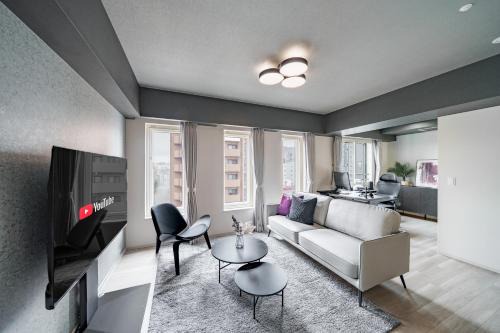 Nakajimakoen Apartment | JAPAVISTA Noir