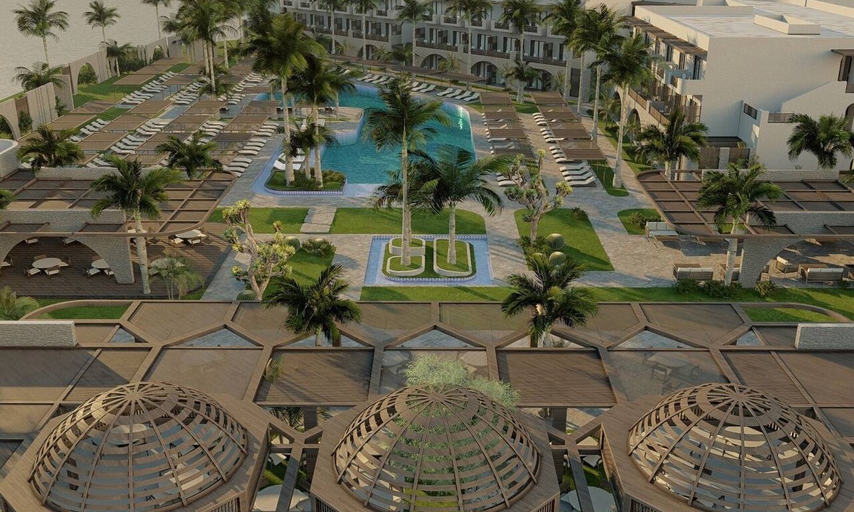Marsa Matruh Hotel | JAZ Viva Casa Maza, Almaza Bay