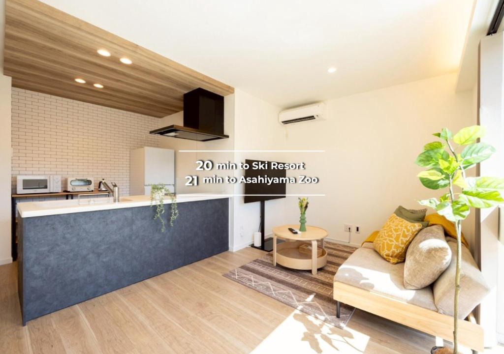 Asahikawa Apartment | jeje asahikawa