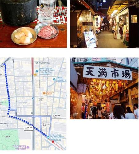 Kita Apartment | JoJo cc 梅田天満圏内 KIX Osaka Castle DirectㅣUSJ 1 Trf