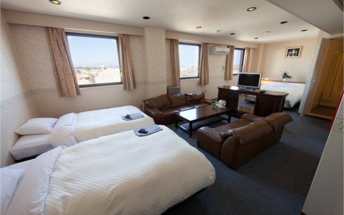 Matsushige Hotel | 36 m² Hotel ∙ 1 bedroom ∙ 3 guests