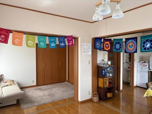Daisen Apartment | JR大曲駅から徒歩3分 女性 ファミリー限定 最大4名様 indigo House For women and families only, A 3-minute walk from the Omagari station,インディゴハウス