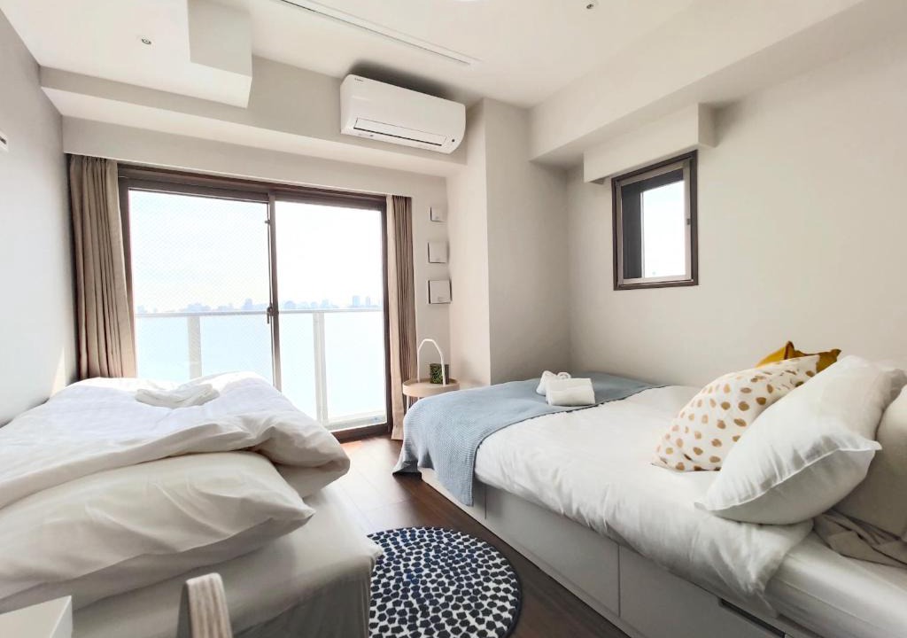 Minamiotsuka Apartment | JROtsuka 5min#Minimalist House#FreeWifi&Max3(9F-1)