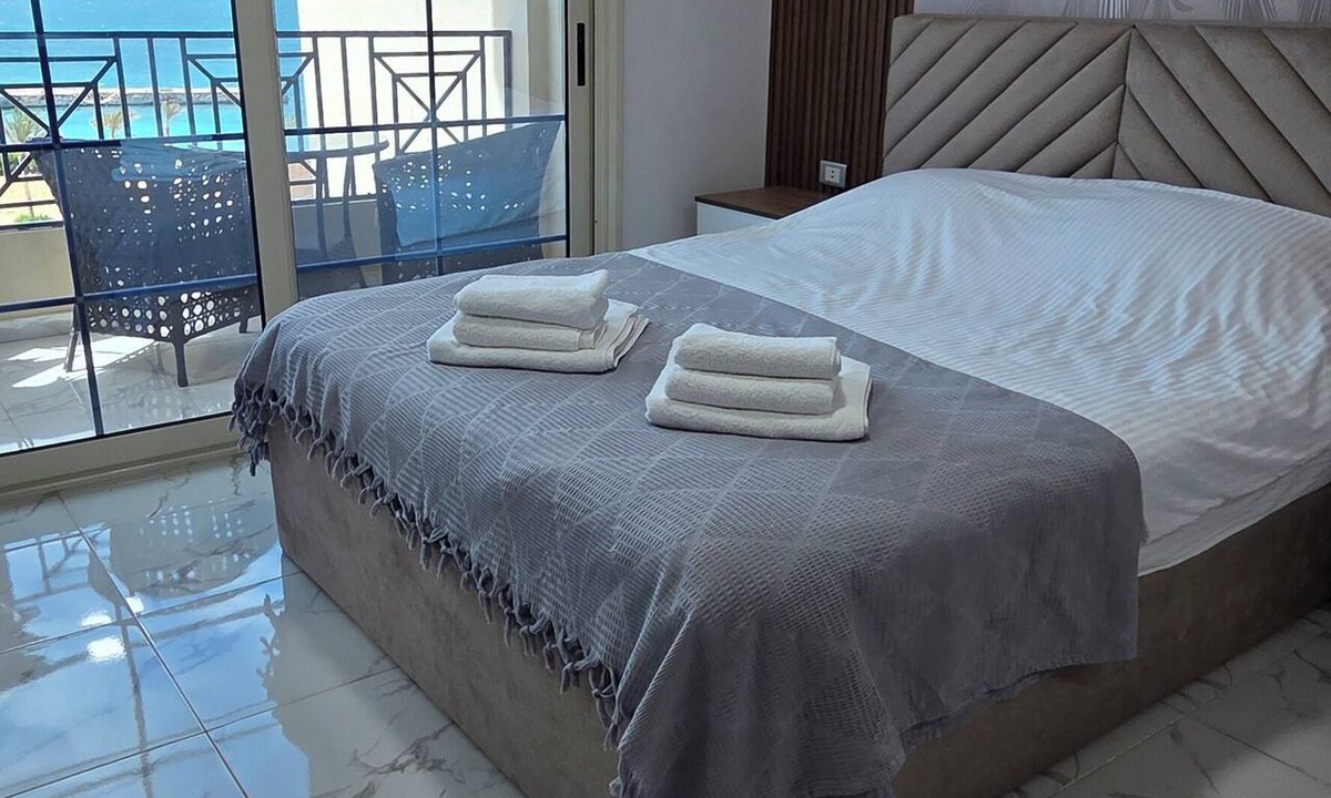 Al Ahyaa Apartment | Juliana Beach apartments sea view on the 1st row