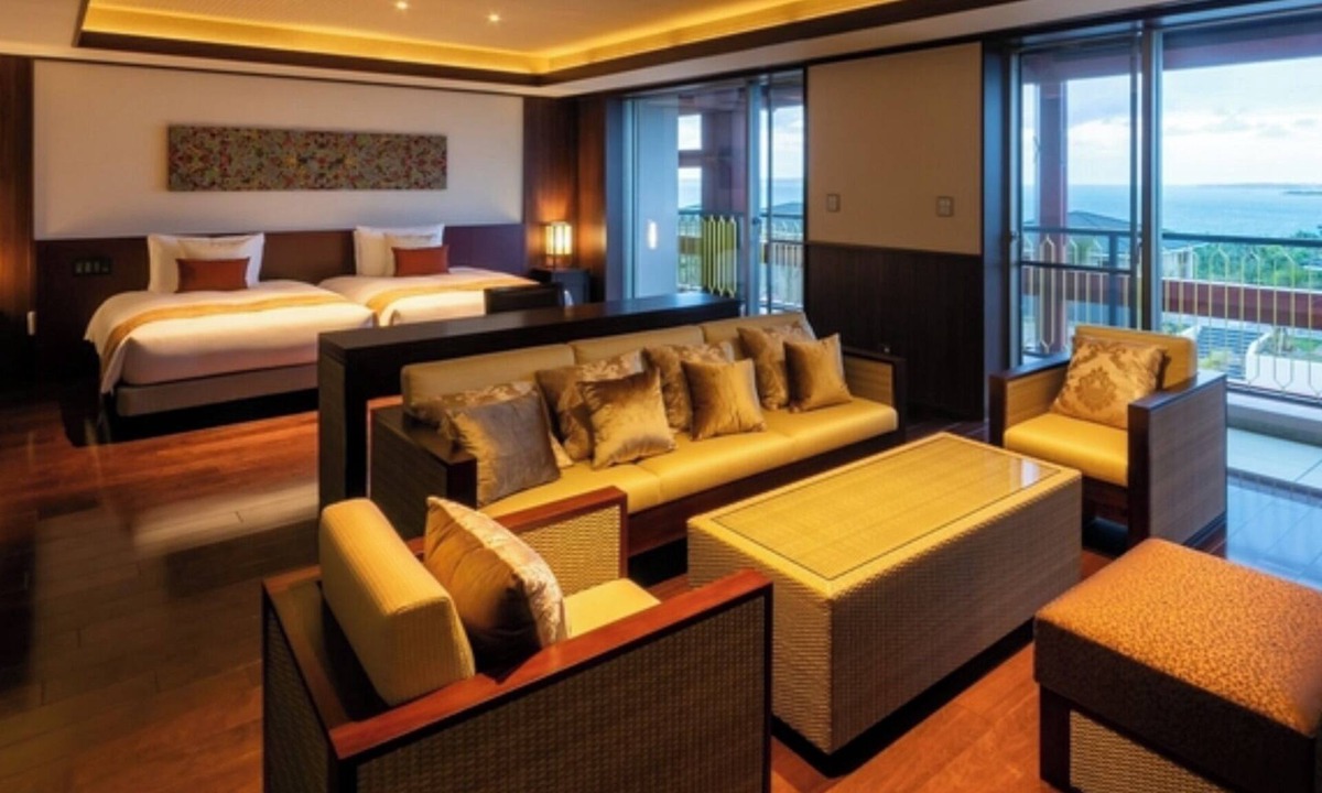 Miyakojima Hotel | Junior Suite Shuri House Twin | Vacation STAY Sp/Miyakojima Okinawa