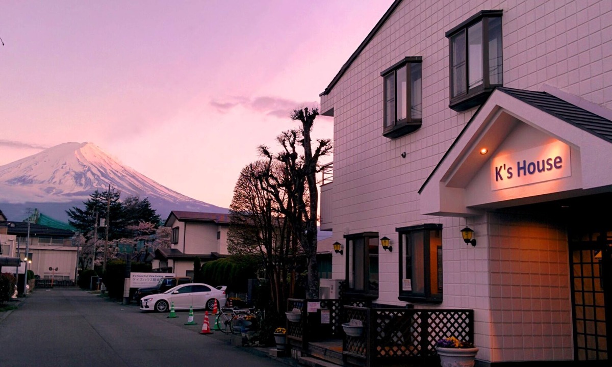 Fujikawaguchiko Hostel | K's House Fuji View - Hostel