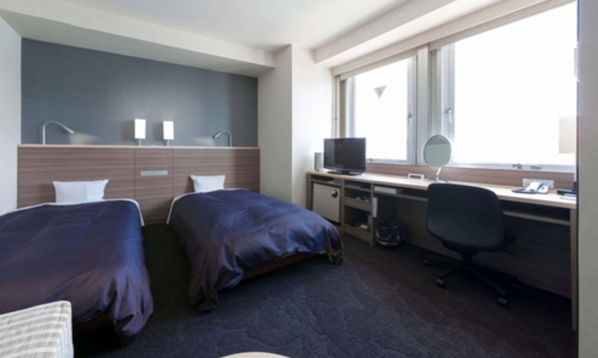Onomichi Hotel | Kaigandori Twin Room vs | Room without meals pla/Onomichi Hiroshima