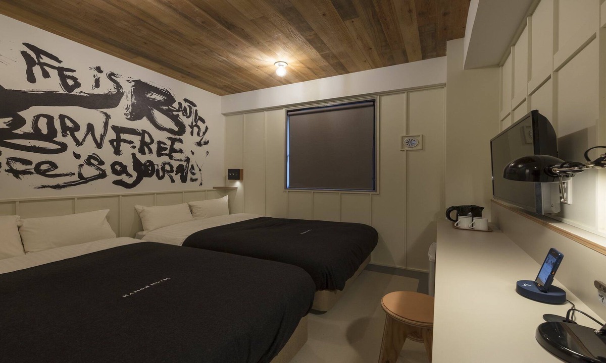 Sennichimae Hotel | Kamon Hotel Namba
