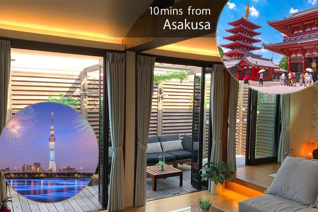 Higashiyotsugi Apartment | KandoStay 浅草EASTテラス