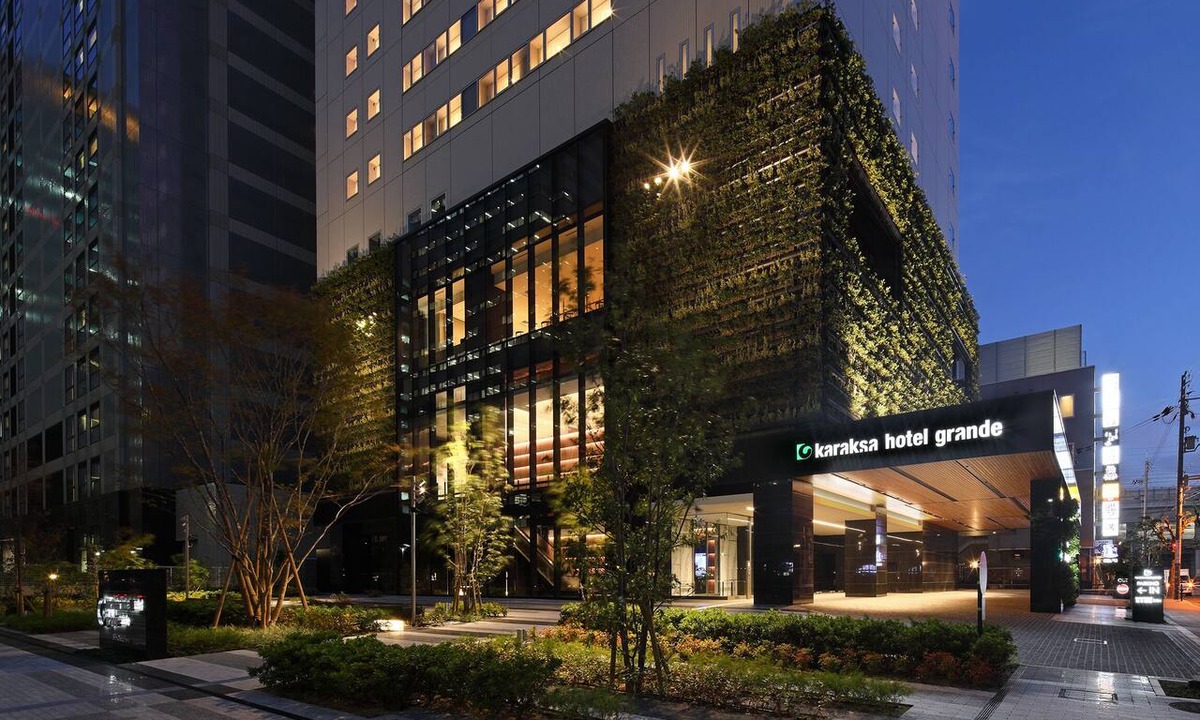 Yodogawa Hotel | karaksa hotel grande Shin-Osaka Tower